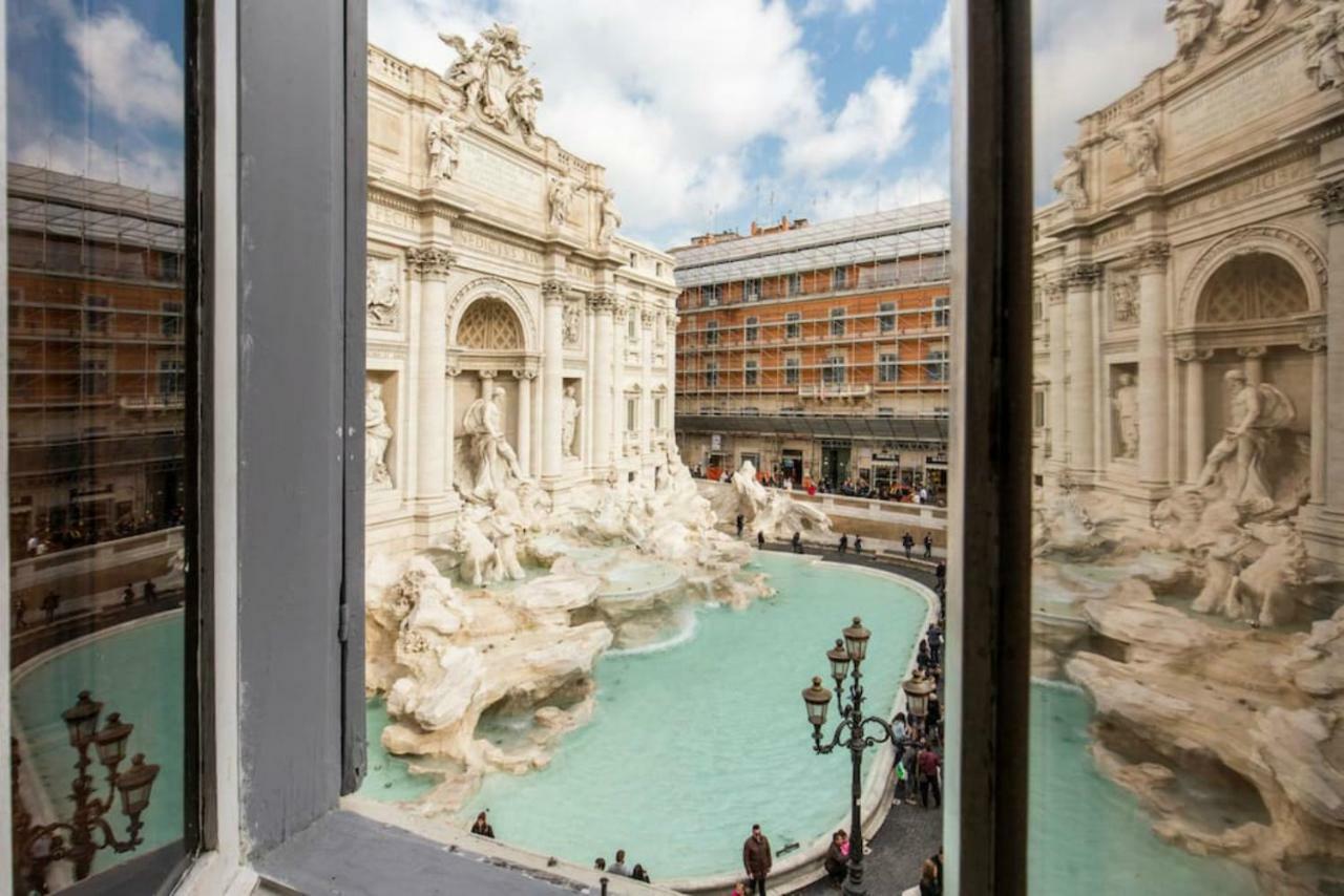 Unique View Trevi Fountain Vakantiehuis